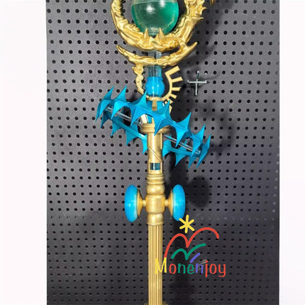 Monenjoy　Fate/Grand Order　オベロン‧ヴォーティガン　テンダー　110cm　PLA材質　法杖　妖精國ブリテン　武器モデル　コスプレ道具GS1446