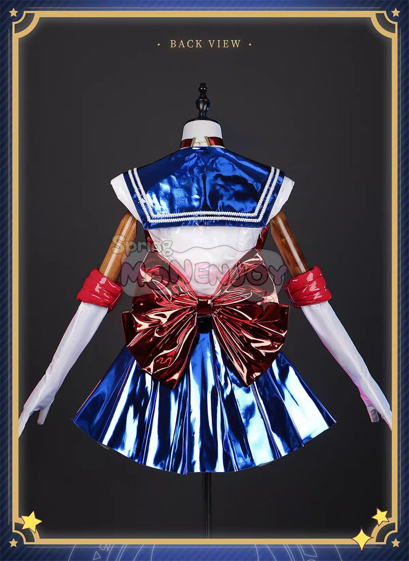 Monenjoy 美少女戦士セーラームーン　月野うさぎ / セーラームーン コスプレ衣装　コスチュームGS1375 - Monenjoy