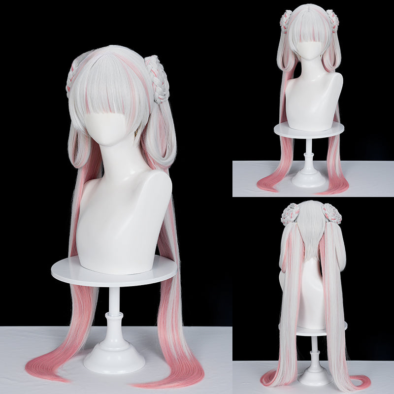 Monenjoy　鳴潮　今汐　ウィッグ　こんし　カツラ　90cm　コスプレ道具　グラデーション - Monenjoy