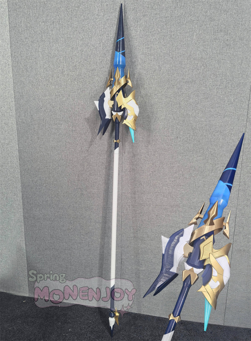 Monenjoy 原神 災憾 コスプレ道具 ローエンモチーフ武器 レプリカ PLa