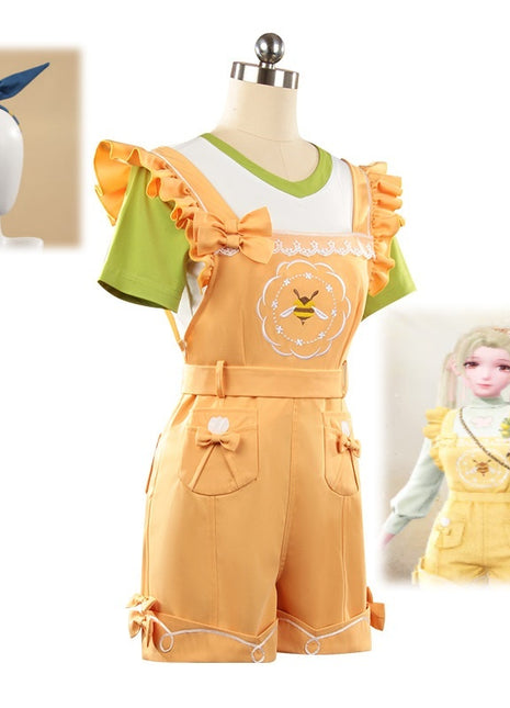 Monenjoy インフィニティニキ 陽だまりの午後 コスプレ衣装　ニキ　可愛い　ポカポカ陽気の計画 　イベント　GS1309 - Monenjoy