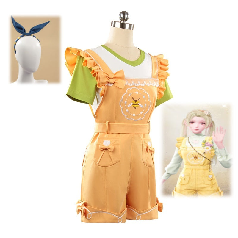 Monenjoy インフィニティニキ 陽だまりの午後 コスプレ衣装　ニキ　可愛い　ポカポカ陽気の計画 　イベント　GS1309 - Monenjoy