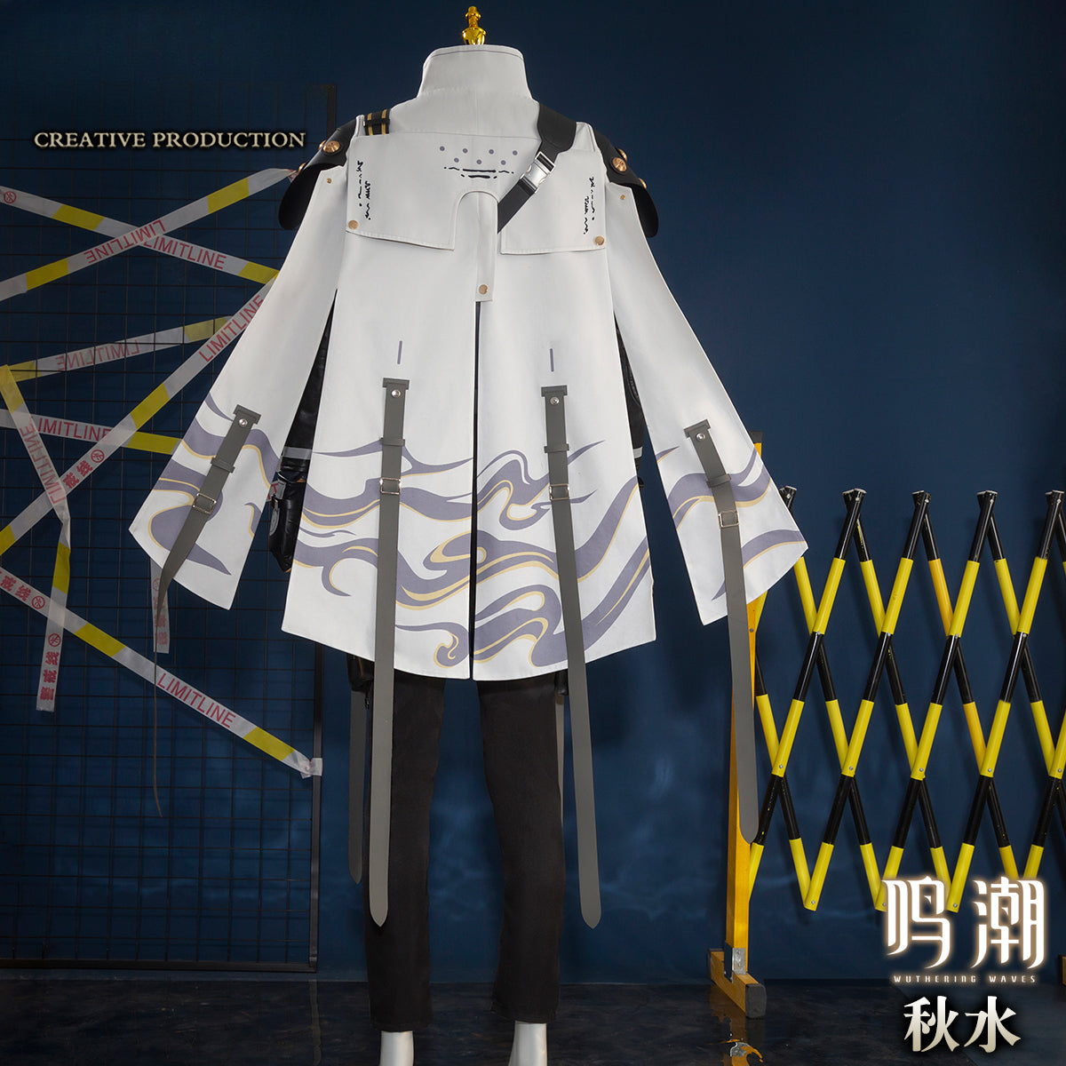 Monenjoy 鳴潮（めいちょう）アルート 秋水　コスプレ衣装　イベント　仮装　ハロウィン　クリスマス - Monenjoy