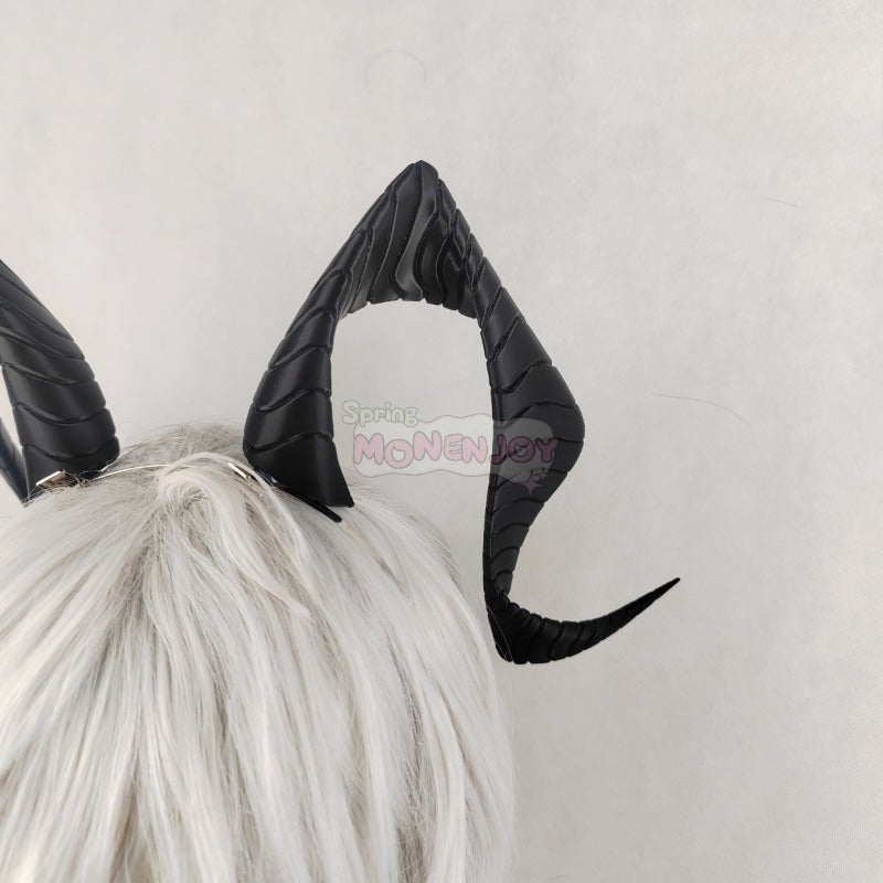 Monenjoy 鳴潮 ザンニー　角　コスプレ道具　髪飾り　アクセサリーGS1391 - Monenjoy