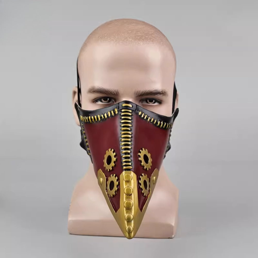 Monenjoy　僕のヒーローアカデミア 　オーバーホール / 治崎 廻　　緑谷出久　マスク　仮面　コスプレ道具 - Monenjoy