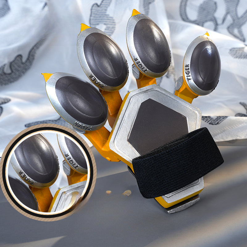 Monenjoy ゼンゼロ　チーフーフー　橘福福　虎爪の道具　コスプレ道具　ゼンレスゾーンゼロ PUゴム製　レプリカ