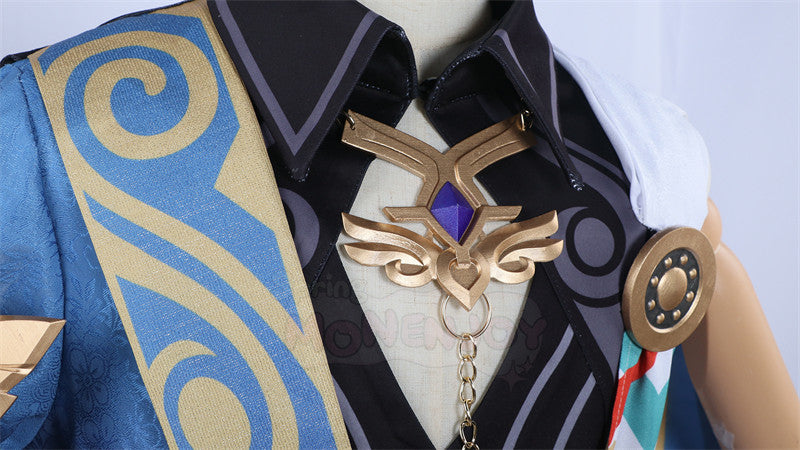 Monenjoy 崩壊スターレイル Dr.レイシオ コスプレ衣装　学者GS1382 - Monenjoy