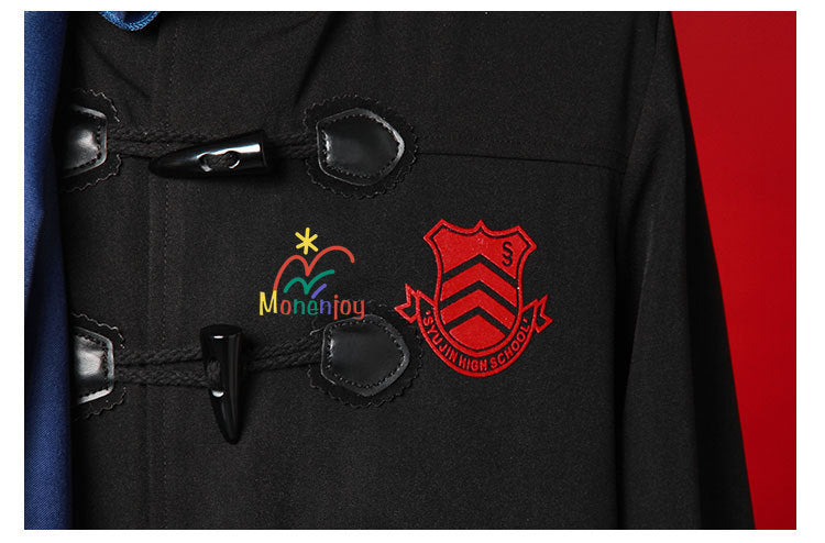 Monenjoy ペルソナ5 The Animation 雨宮蓮 コスプレ衣装　冬服　日常服　イベント　GS1357 - Monenjoy