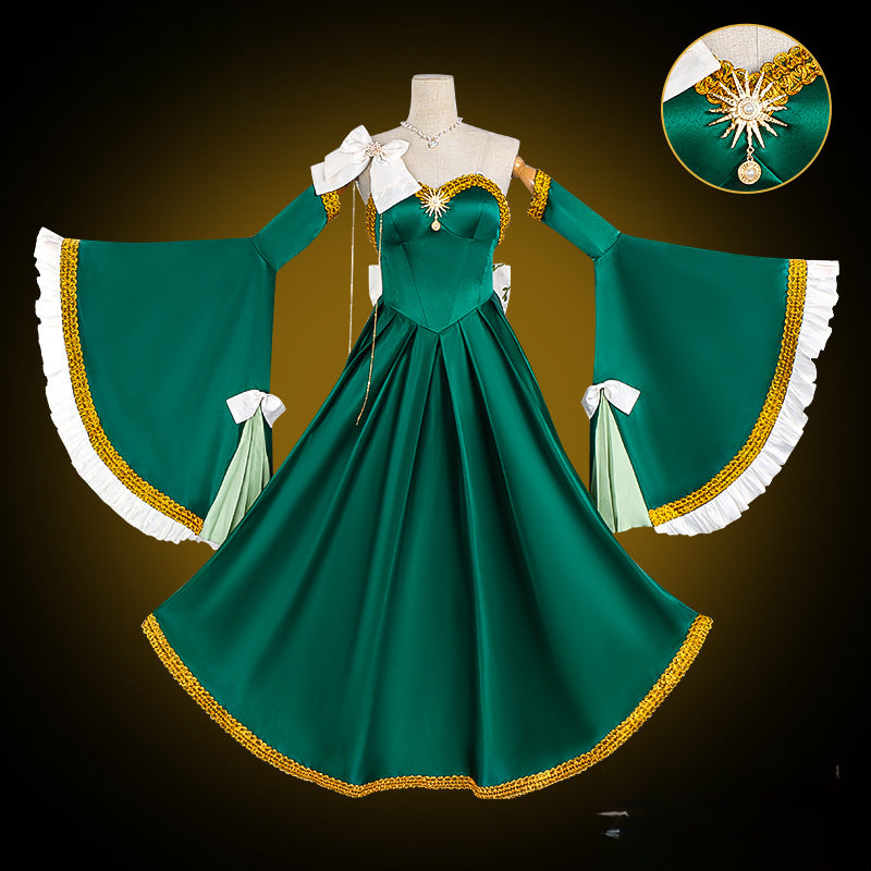 Monenjoy　コードギアス反逆のルルーシュ　礼服　C.C　シーツー　ワンピース　コスプレ衣装GS1369 - Monenjoy