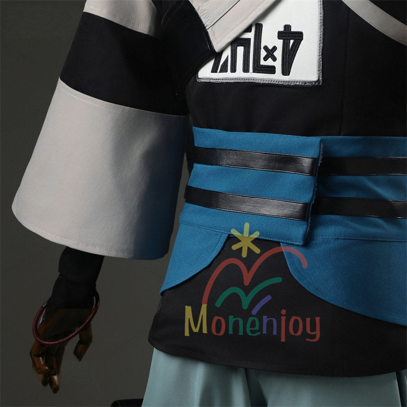 Monenjoy　ガチアクタ  ザンカ・ニジク    コスプレ衣装　アクタ 　イベント　仮装　クリスマス