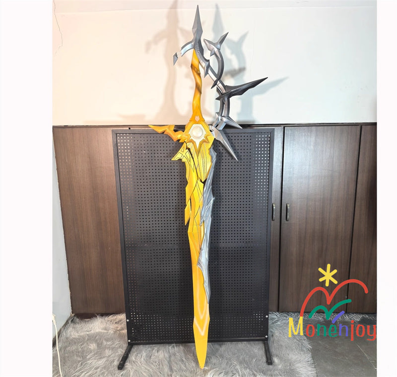 Monenjoy 崩壊スターレイル ファイノン 両手剣　フレイムスティーラーの剣　コスプレ道具　ファイノン Phainon　漆黒の剣　武器レプリカ　