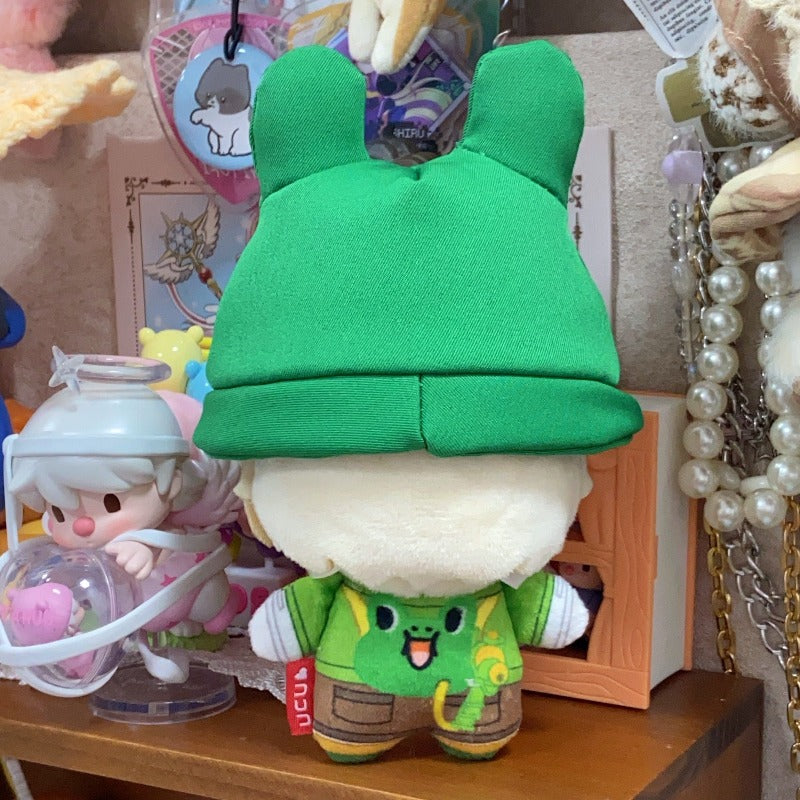 Monenjoy 第五人格  火災調査員 ぬいぐるみ 10cm着脱式の帽子付き  初期衣装 LEONARD  アイデンティティ5 綿人形 推し活 フロリアン・ブランド IdentityV 萌えグッズ 同人グッズ プレゼント