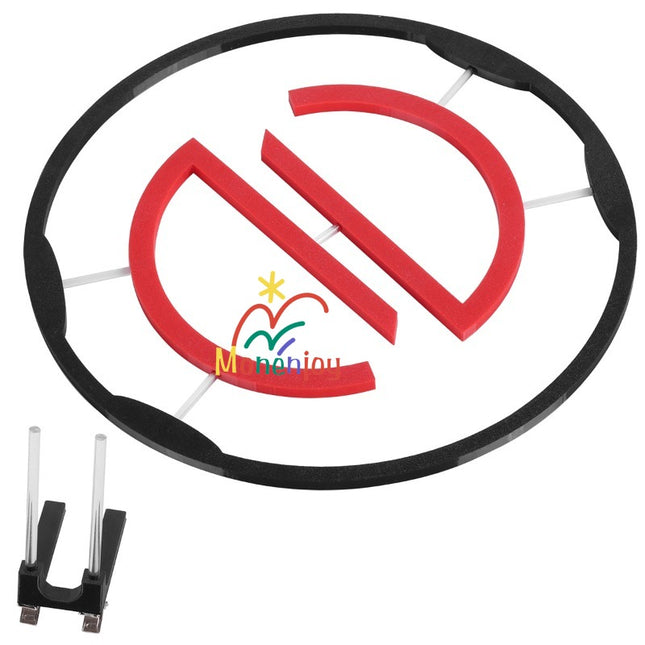 Monenjoy ブルーアーカイブ 調月リオ 光輪 ハロー ブルアカ ヘイロー 髪飾り ABSプラスチック製 ブルアカ 萌えグッズ コスプレ道具