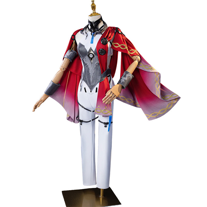 Monenjoy 鳴潮　ルパ　Lupa　コスプレ衣装　先駆ラジオEP2.4　イベント 赤色カープ　仮装　ハロウィン　コスチューム