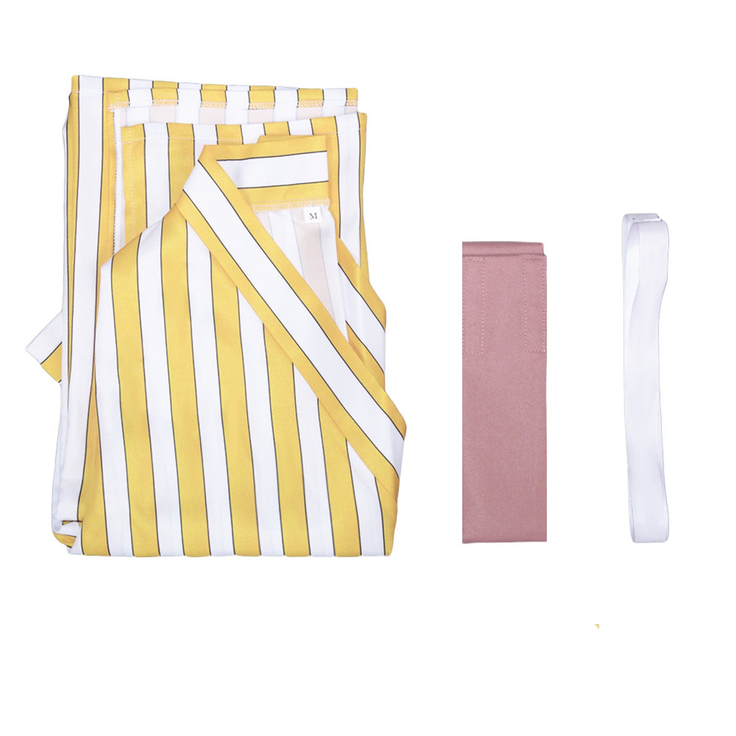 Monenjoy ONEPIECE サンジ　浴衣　海賊団 ワノ国編 　衣装　黄色　かっこいい　コスチューム　少年漫画　COS　ハロウィン　舞台衣装　学園祭　クリスマス　イベント - Monenjoy