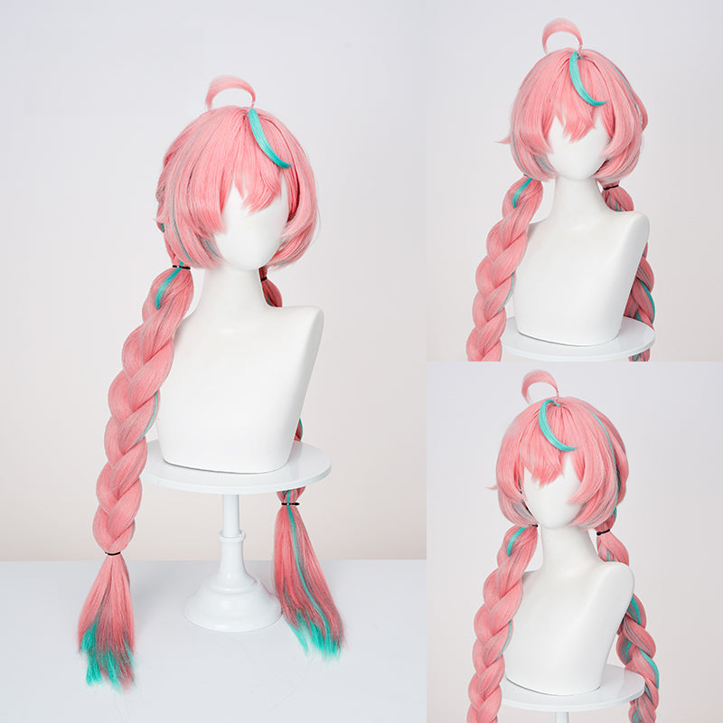 Monenjoy 原神 ヴァレサ ウィッグ　カツラ　アクセサリー　コスプレ道具 - Monenjoy