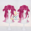 Monenjoy　鳴潮　ルパ　 Lupa　コスプレ　50cm ウィッグ　カツラ　コスプレ道具　