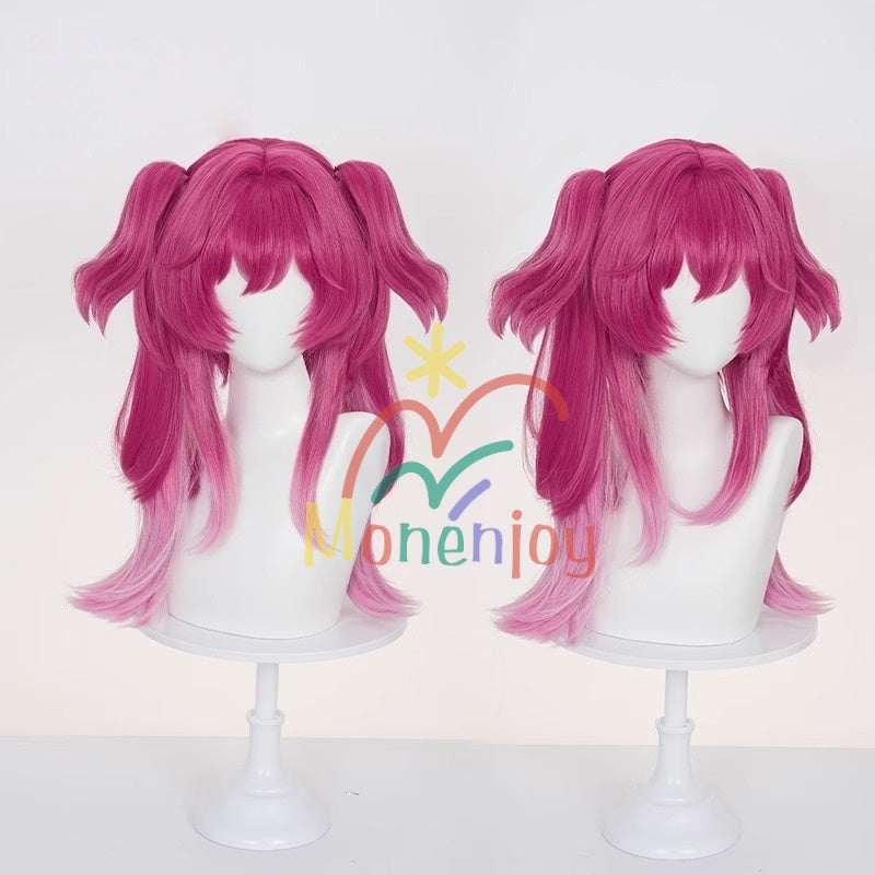 Monenjoy　鳴潮　ルパ　 Lupa　コスプレ　50cm ウィッグ　カツラ　コスプレ道具　