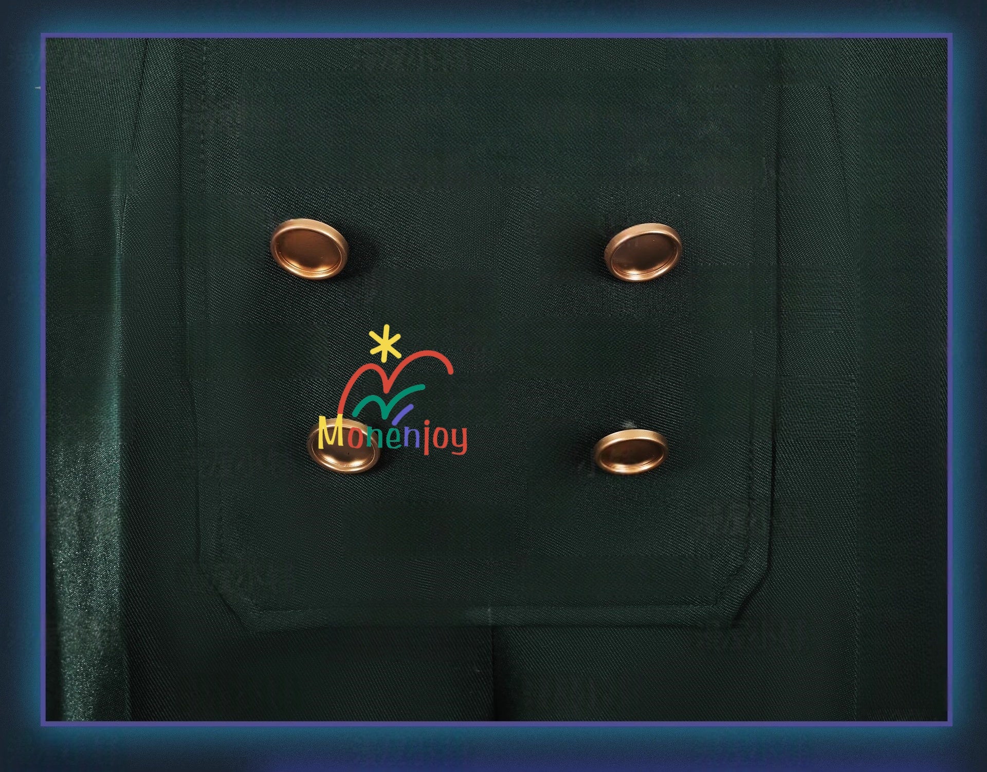 Monenjoy 第五人格 騎士 コスプレ衣装　ボタンメガネ付き コスチュームセットアイデンティティ5 リチャード・スターリング　おしゃれ 　cosplay　GS1201　 - Monenjoy