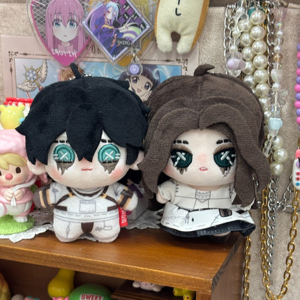 アイデンティティ5 　心理学者　ぬいぐるみ　患者　10cm キーホルダー　綿人形　エミール　第五人格/IdentityV 同人グッズ　エダ・メスマー　非公式グッズ