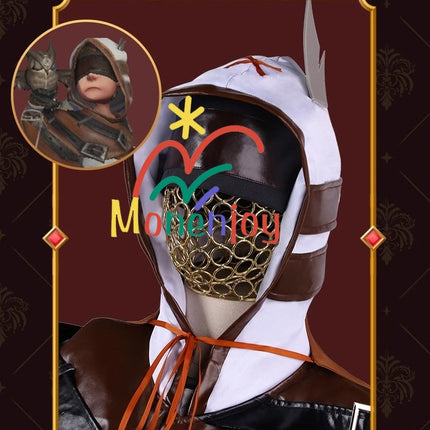 Monenjoy　アイデンティティ5　占い師　束縛者　コスプレ衣装　第五人格/IdentityV　コスチューム　アイマスク付　イベント　ハロウィン　オーダーメイド可能　 - Monenjoy