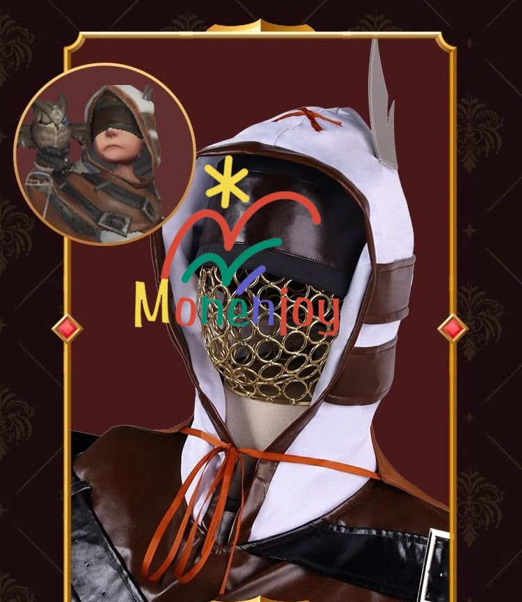 Monenjoy　アイデンティティ5　占い師　束縛者　コスプレ衣装　第五人格/IdentityV　コスチューム　アイマスク付　イベント　ハロウィン　オーダーメイド可能　 - Monenjoy