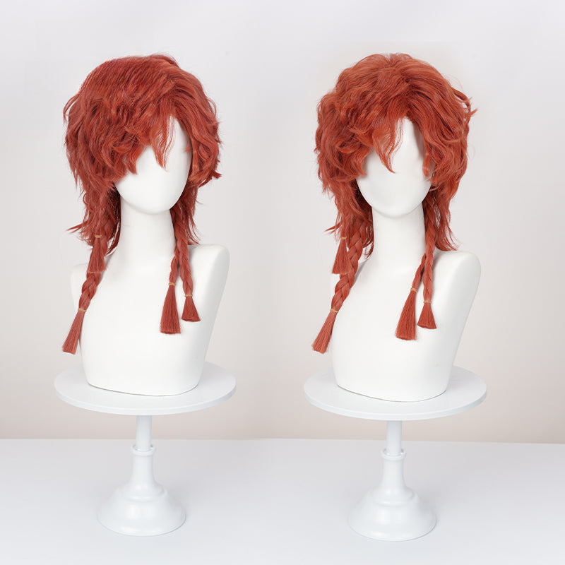 Monenjoy 第五人格 弓使い ウィッグ　本体約33cm　ブリュンヒルド・ウェルフ　カツラ　コスプレ道具 - Monenjoy