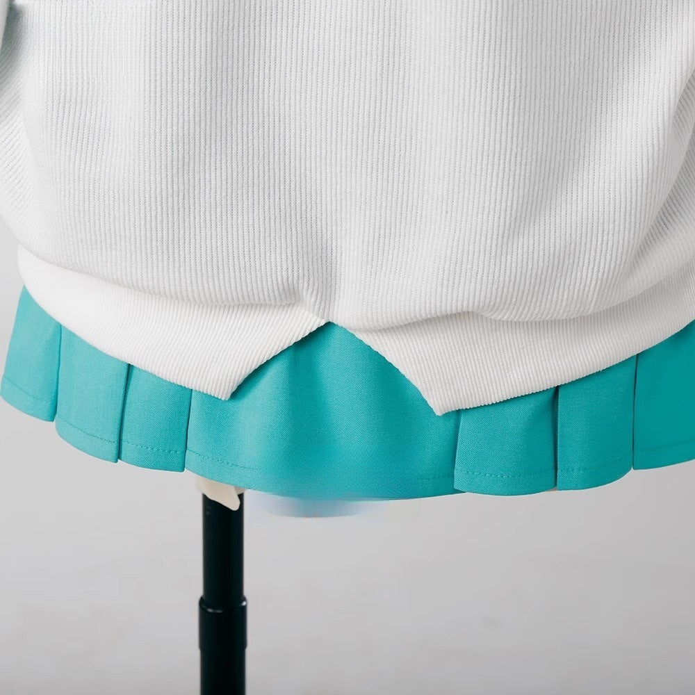 Monenjoy 機動戦士Gundam GQuuuuuuX アマテ・ユズリハ コスプレ衣装　マチュ　制服セット　イベントGS1317 - Monenjoy