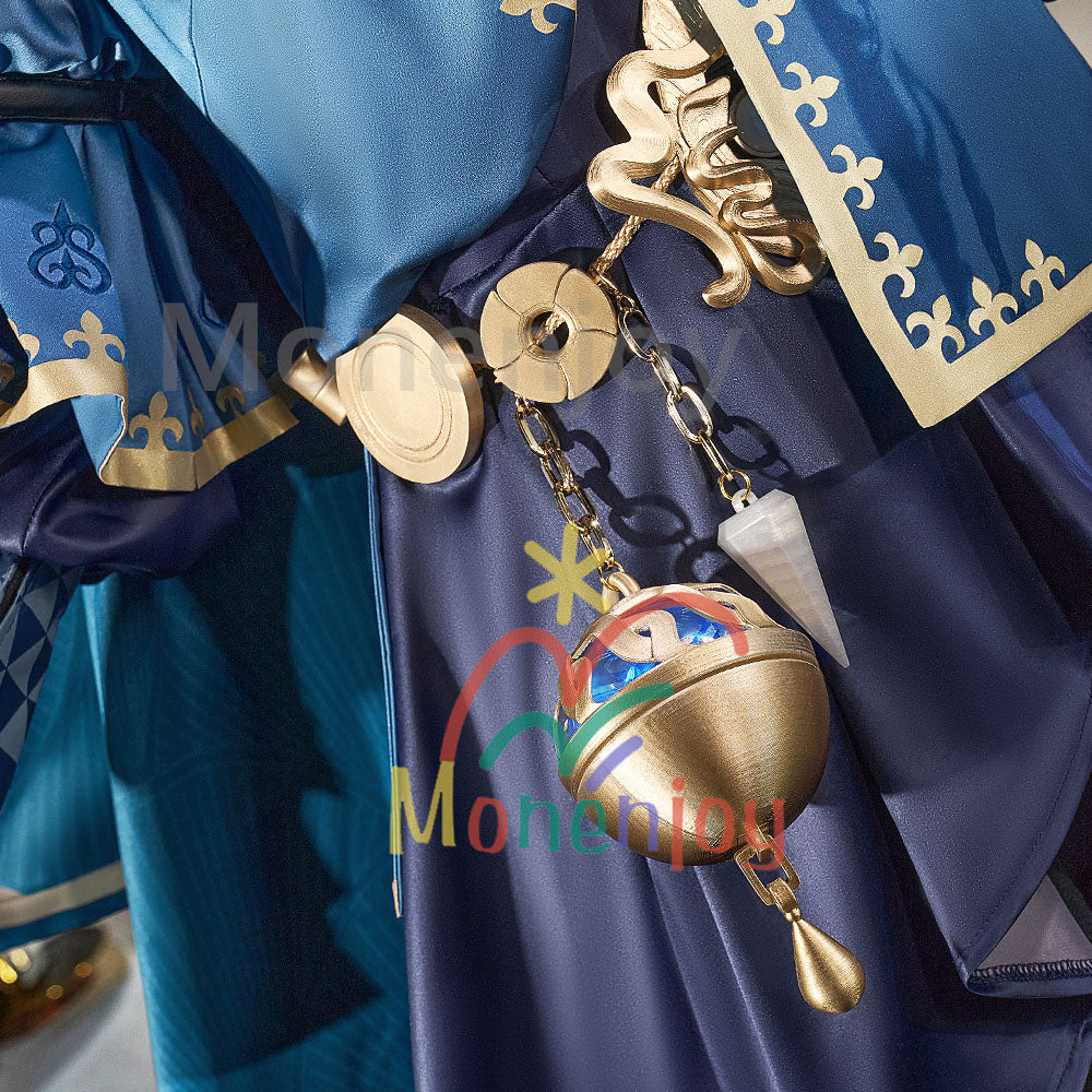 Monenjoy　第五人格　画家 　藍色の暗面　コスプレ衣装　イベント　仮装　アイデンティティ5　コスチューム　IdentityV　仮装 Monenjoy