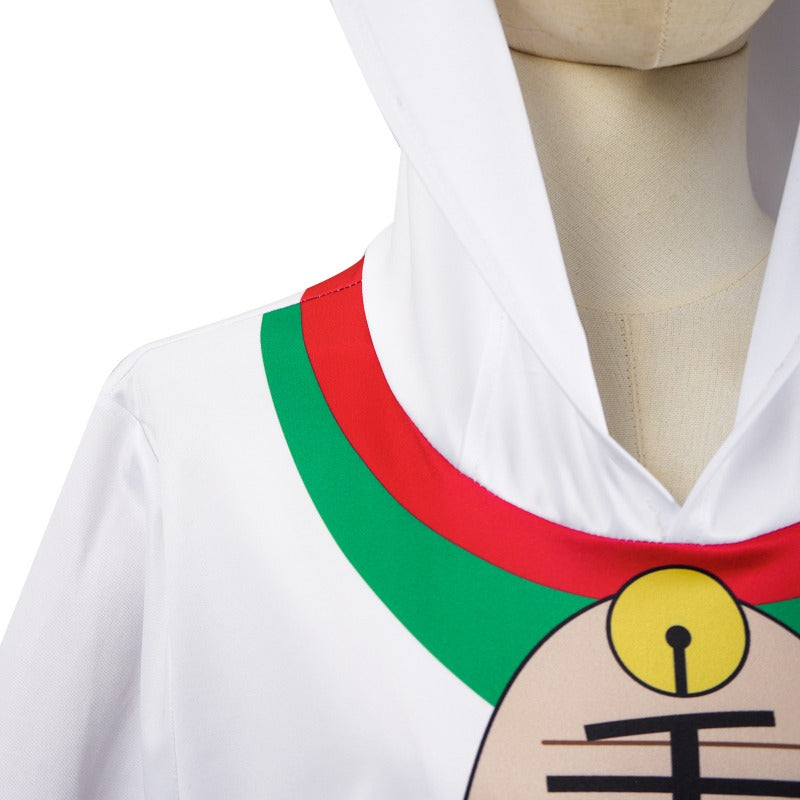 Monenjoy　ダンダダン　ターボババア　パーカー　妖怪　コスプレ衣装　コスチューム　ハロウィン　学園祭