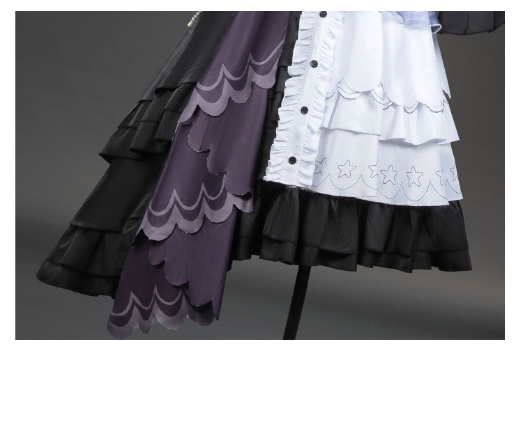 Monenjoy　魔法少女ノ魔女裁判 月代ユキ コスプレ衣装　まのさば　ドレス　洋服　可愛い　仮装　イベント