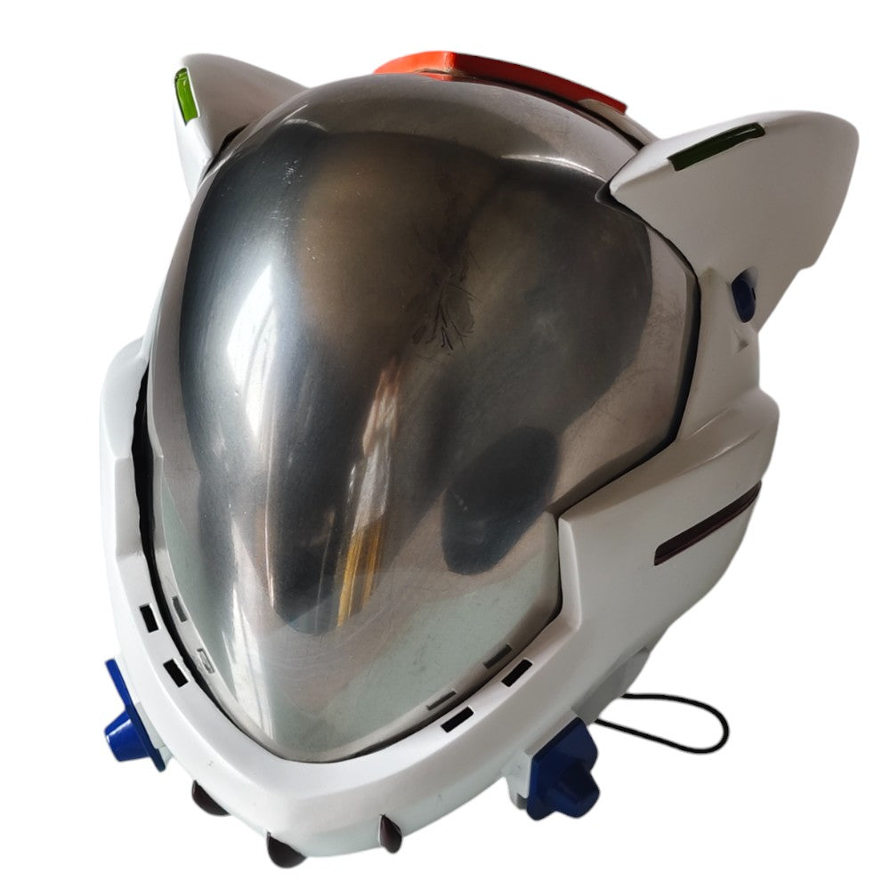 「受注製品」Monenjoy 新世紀エヴァンゲリオン ヘルメット コスプレ道具　マスク　イベント　仮面 - Monenjoy