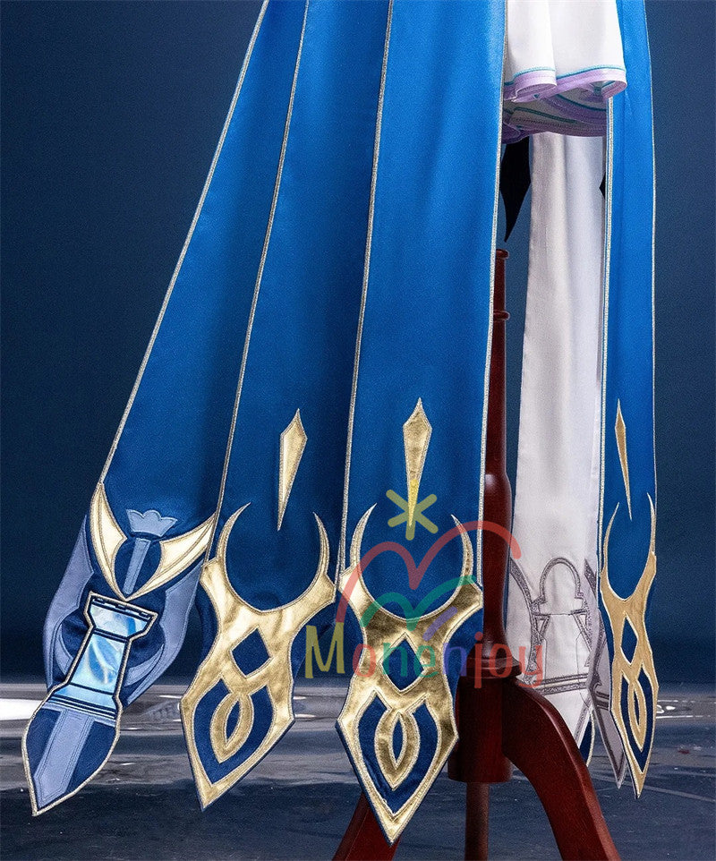 Monenjoy 崩壊スターレイル ケリュドラ コスチューム　羽根（電動可動式）　マント別途追加　 Cerydra　カイザー　ハロウィン　オクヘイマ　GS1943