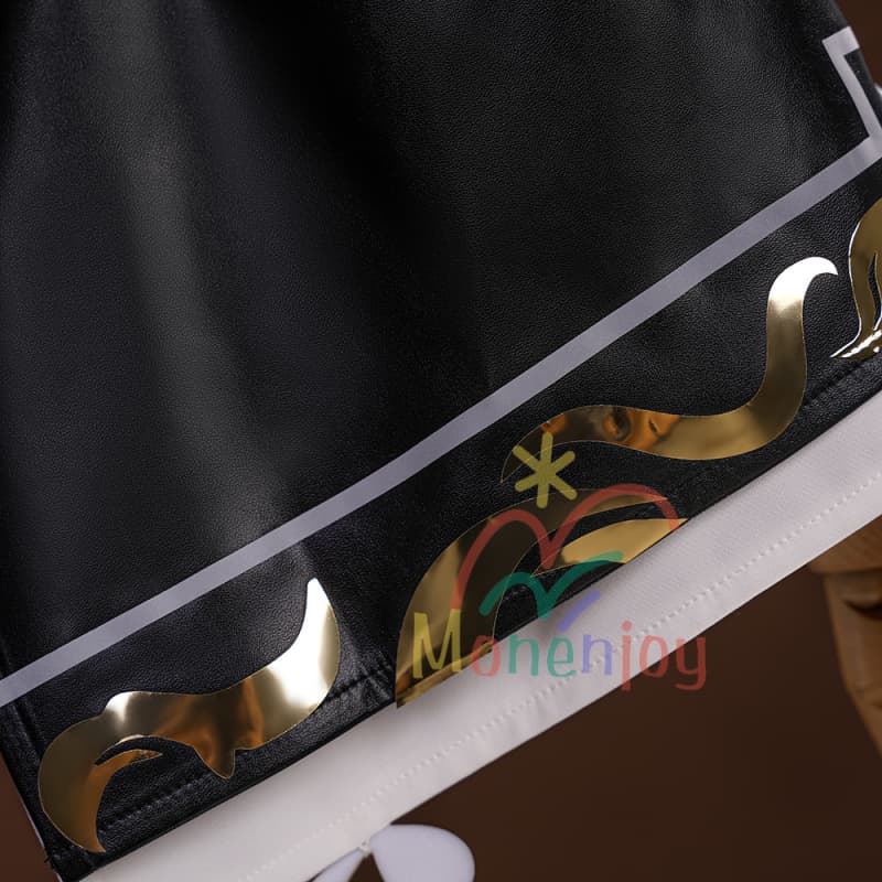 Monenjoy　鳴潮 卜霊　コスプレ衣装　イヤホン付き　ボクレイ　コスチューム