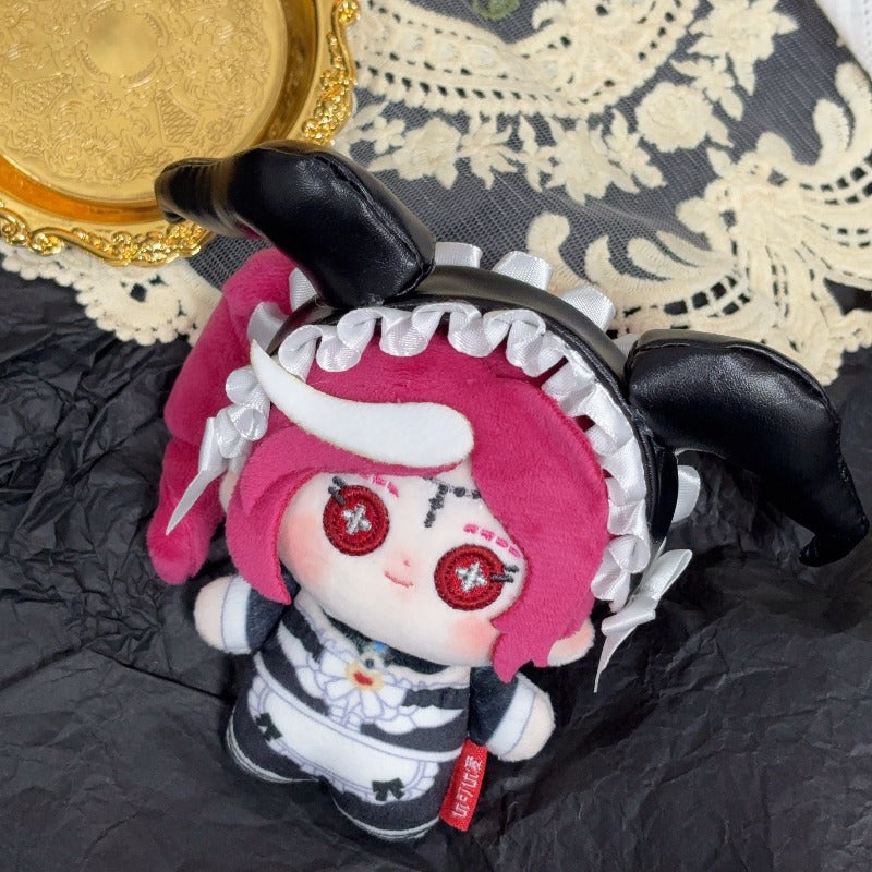 Monenjoy 第五人格 　祭司　ぬいぐるみ 10cm　 初期衣装 　 スカーレット 　アイデンティティ5 綿人形 推し活 フィオナ・ジルマン IdentityV 萌えグッズ 同人グッズ プレゼント