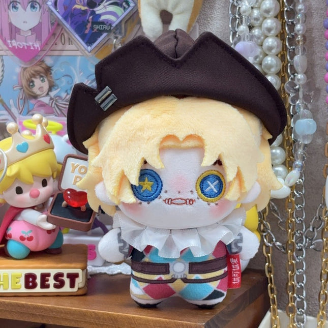 MONENJOY アイデンティティ5 　曲芸師　ぬいぐるみ　10cm キーホルダー　綿人形　第五人格/IdentityV 同人グッズ　萌えグッズ　アクセサリー　マティアス・チェルニン　非公式グッズGSnui003