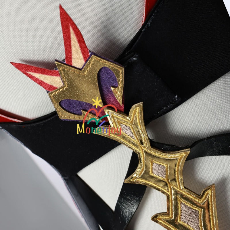 Monenjoy　原神　チャスカの衣装　トラロカンの夜霊 　チャスカ　コスプレ衣装　帽子付 3d樹脂神の目 Chasca　コスチューム　　 - Monenjoy