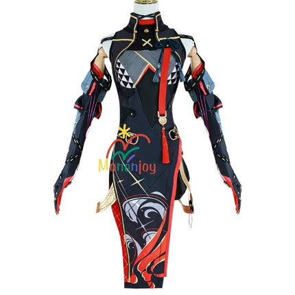 Monenjoy　鳴潮　インリン　コスプレ　吟霖　衣装　ワンピース　アクセサリー付 - Monenjoy