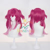 Monenjoy　鳴潮　ルパ　 Lupa　コスプレ　50cm ウィッグ　カツラ　コスプレ道具　