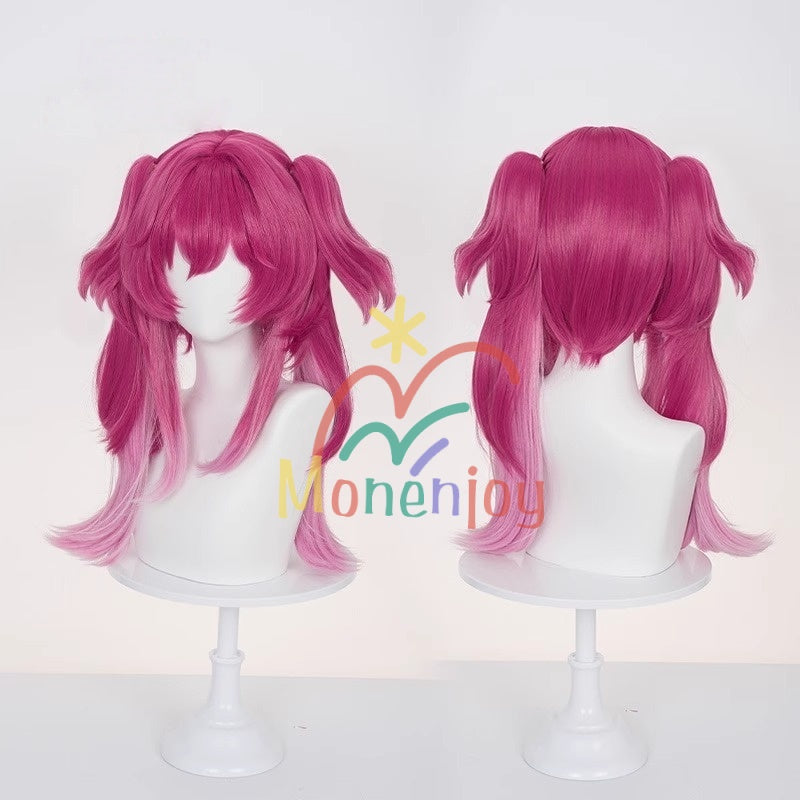 Monenjoy　鳴潮　ルパ　 Lupa　コスプレ　50cm ウィッグ　カツラ　コスプレ道具　