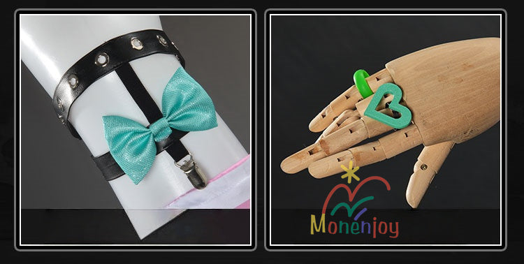 Monenjoy　ゼンレスゾーンゼロ 大天使　千夏　大天使　レミエル 　コスプレ衣装 ゼンゼロ バーチャルアイドル　コスプレ　千夏蕾咪　ChinatsuRemiel