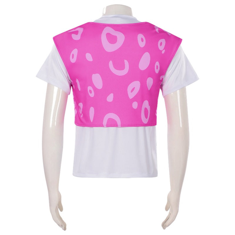 Monenjoy 　KPOPガールズ！デーモン・ハンターズ  サジャ・ボーイズ 　ジヌ　シャツ　ミステリー　コスプレ衣装　舞台服　Kpop Demon Hunters