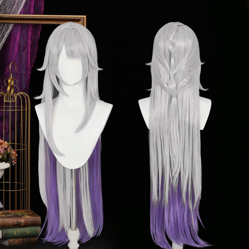 Monenjoy　崩壊スターレイル　マダムヘルタ　コスプレ衣装　洋服　ワンピース　3d樹脂製アクセサリー　コスチュームGS1204 - Monenjoy