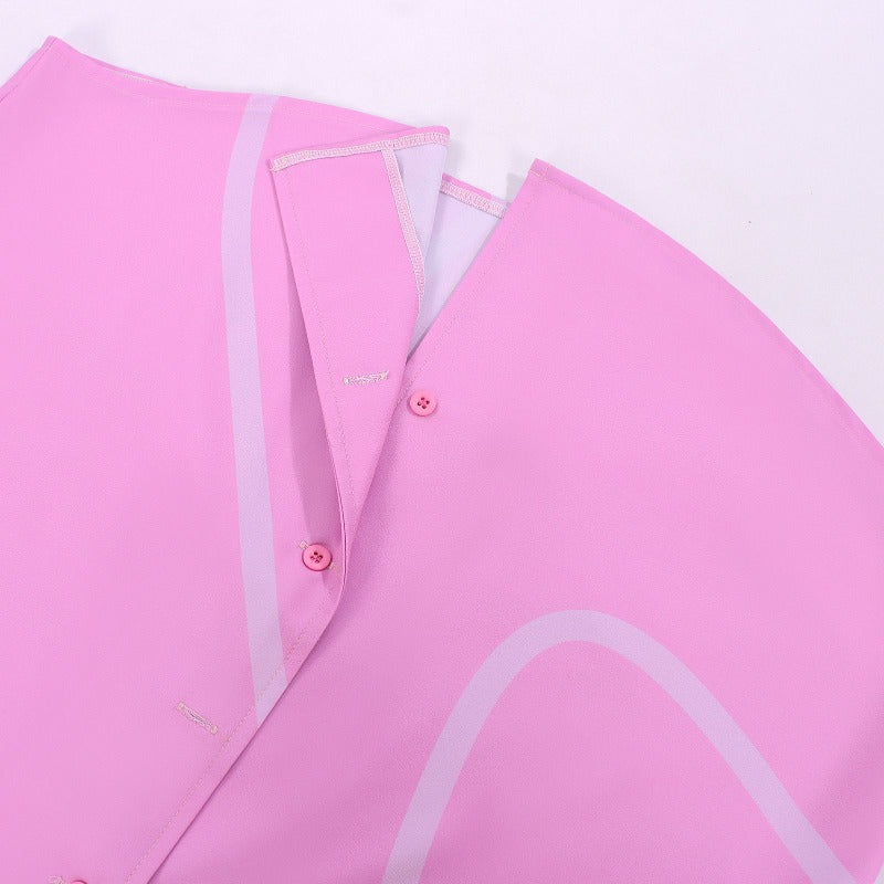 Monenjoy 　KPOPガールズ！デーモン・ハンターズ  サジャ・ボーイズ 　jinu  シャツ　ジヌ　コスプレ衣装　舞台服　Kpop Demon Hunters