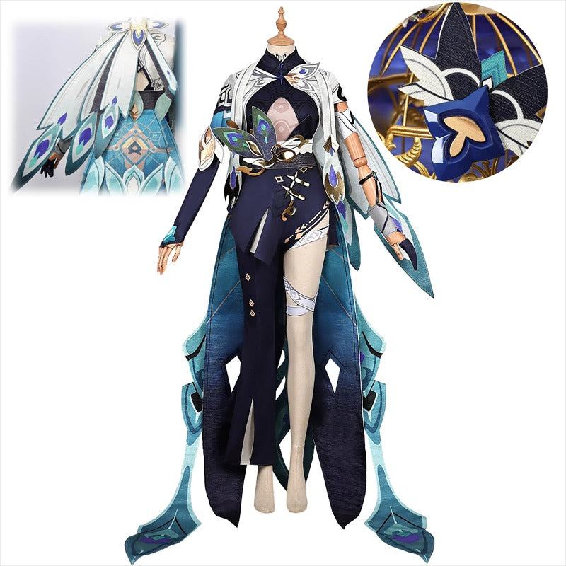 Monenjoy　 崩壊3rd　ヴィタ　コスプレ衣装　残星のさすらい人　ワンピース　洋服　イベント　GS1305 - Monenjoy