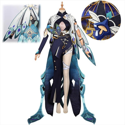 Monenjoy　 崩壊3rd　ヴィタ　コスプレ衣装　残星のさすらい人　ワンピース　洋服　イベント　GS1305 - Monenjoy