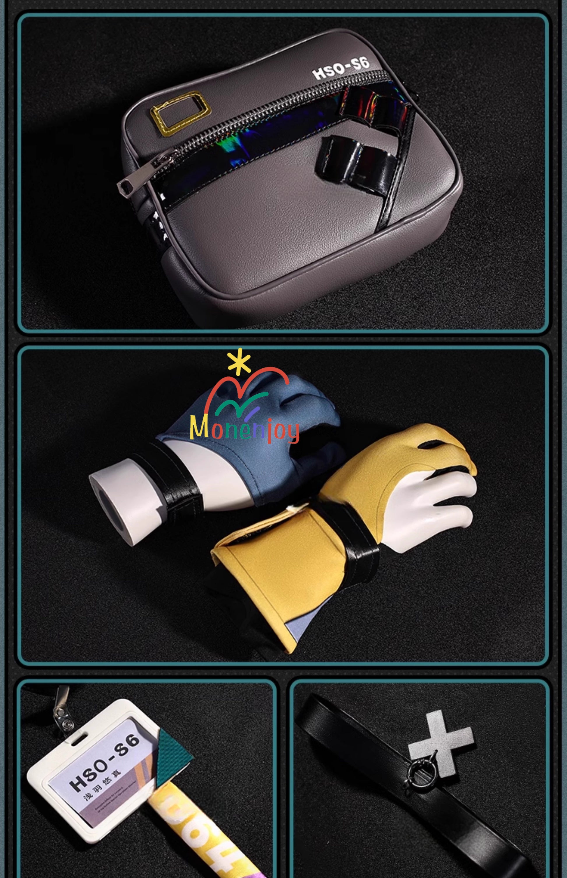 Monenjoy ゼンレスゾーンゼロ 浅羽悠真 コスプレ衣装　ゼンゼロ　対ホロウ第六課 コスチューム　cosplay ハロウィン - Monenjoy