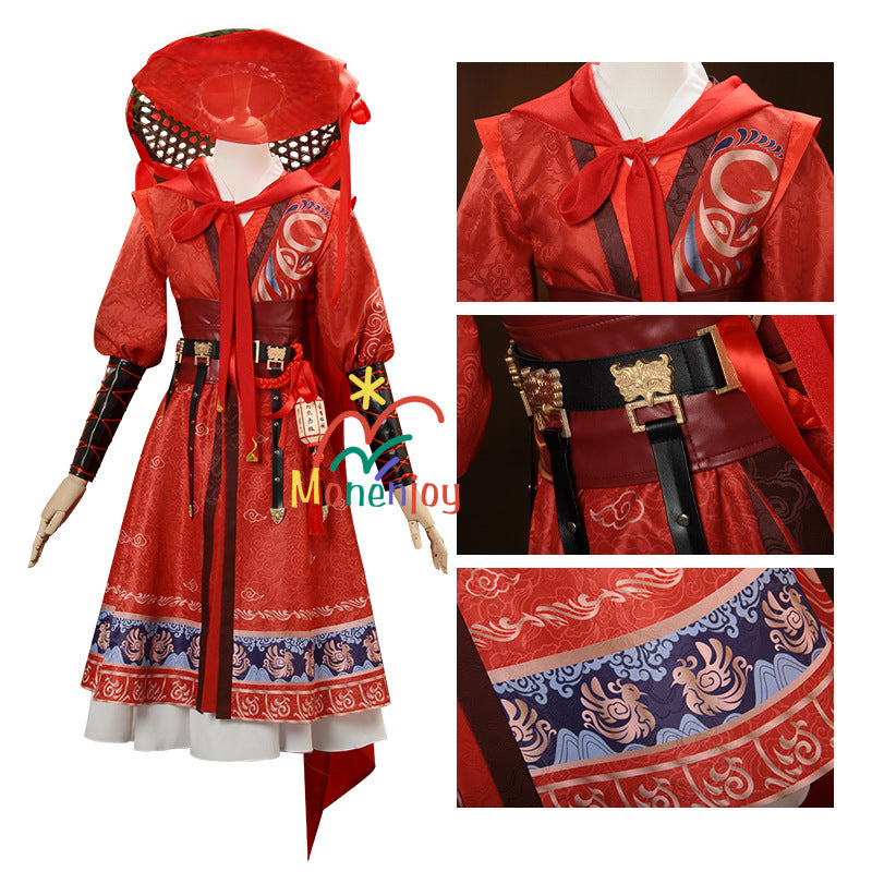 Monenjoy アイデンティティ5 昆虫学者 踏莎行 コスプレ衣装　第五人格/IdentityV 　COAⅦ優勝記念衣装　イベントGS1351 - Monenjoy