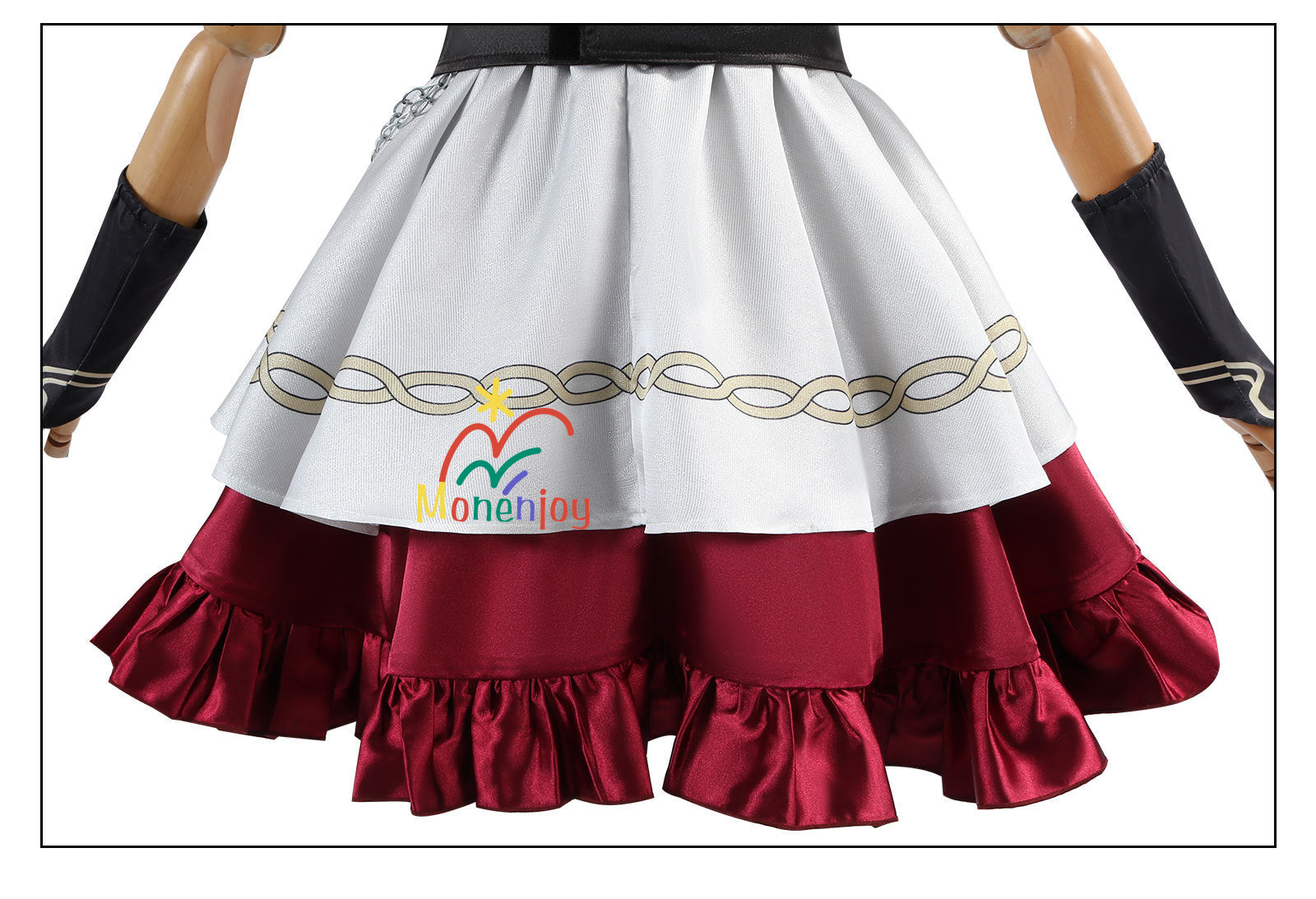 Monenjoy 鳴潮　西湖 コラボ　ツバキ コスプレ衣装　ワンピース　ロリータ　かわいい　 - Monenjoy