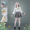 Monenjoy  崩壊スターレイル　 ホタル「春の贈り物」　制服　セーラー服　スカート　かわいい　コスチューム